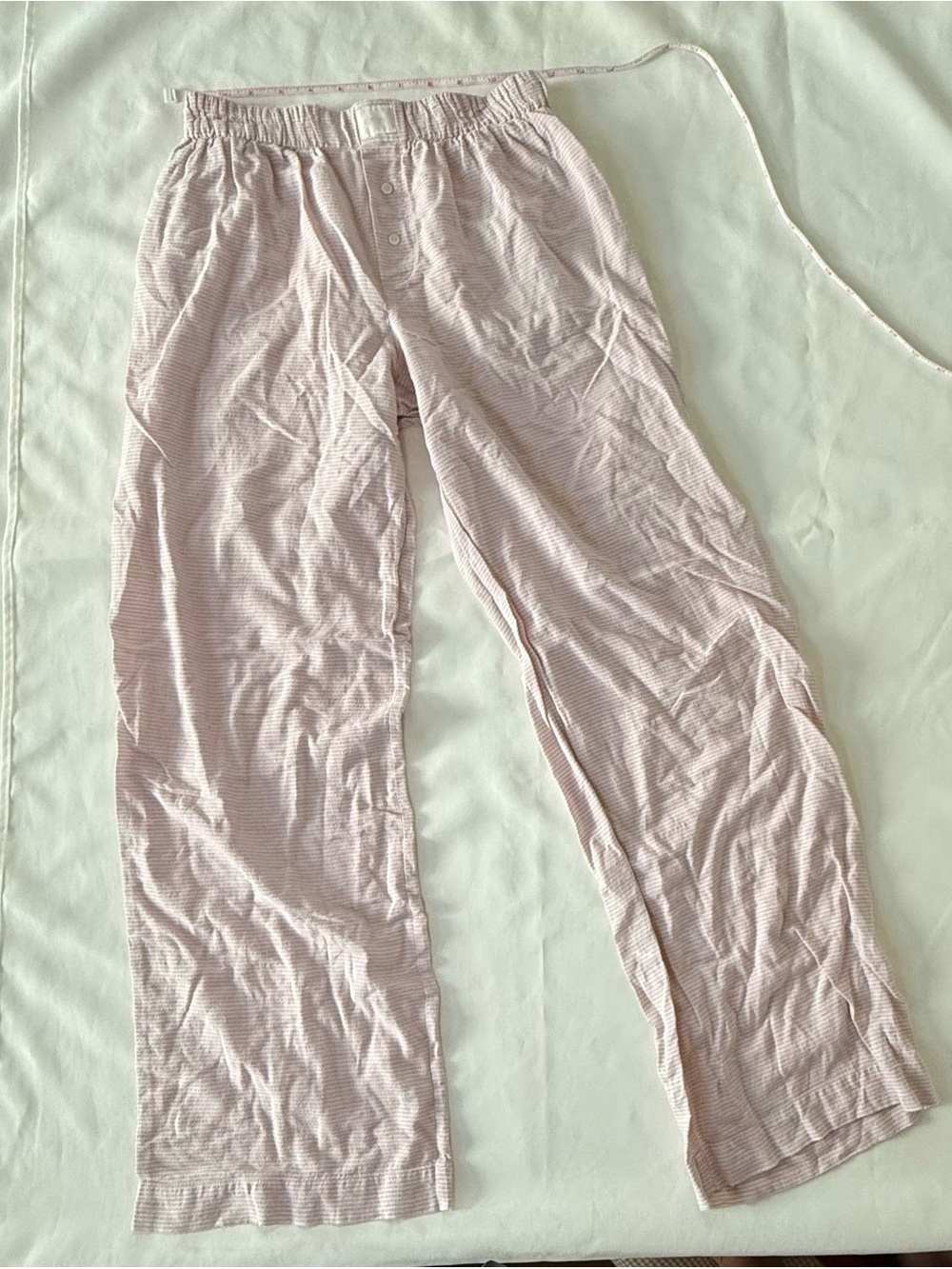 Eberjey Light Pink Narrow-Striped Pajama Pants nwot